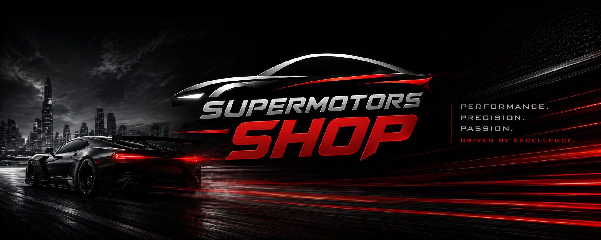 Supermotors Shop performance car visual